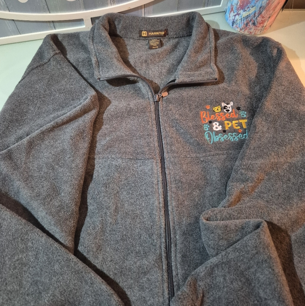 Womens 2xl fleece jacket